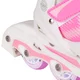 Kinderrollschuhe inSPORTline Caneto mit LED-Vorderrädern
