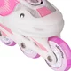 Kinderrollschuhe inSPORTline Caneto mit LED-Vorderrädern