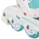 Kinderrollschuhe inSPORTline Tealero mit LED-Vorderrädern