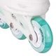 Kinderrollschuhe inSPORTline Tealero mit LED-Vorderrädern