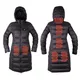 Beheizte Damenjacke inSPORTline WARMatera - schwarz