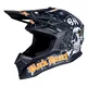 W-TEC Black Heart Harzdorf Motocross-Helm - schwarz - schwarz