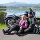 W-TEC Alenalla NF-2410 Damen Softshell Motorradjacke - schwarz-rosa