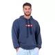 Nebbia Red Label 149 Herren Sweatshirt - LIGHT BLUE - Dark Blue