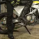 W-TEC Raggan Herren Motorradhose - schwarz