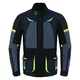W-TEC Modock Motorradjacke - schwarz-blau