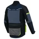 W-TEC Modock Motorradjacke - schwarz-blau