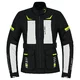 W-TEC Warao Lady Moto Jacke - schwarz-fluo