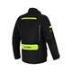 W-TEC Pinapoco Kinder Wachsende Moto Jacke - schwarz-fluo