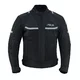 Herren-Sommer-Motojacke BOS Libera - schwarz
