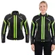 Damen Sommer Textil-Motojacke BOS Aylin - neon - neon