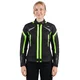 Damen Sommer Textil-Motojacke BOS Aylin - neon