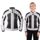 Damen Sommer Textil-Motojacke BOS Aylin - neon - silber-grau