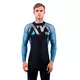 Aqua Marina Division Herren Shirt für Wassersport - grau