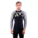 Aqua Marina Division Herren Shirt für Wassersport - grau - grau