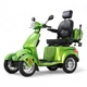 inSPORTline Antun elektrischer vierrädriger Wagen - grün