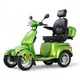 inSPORTline Antun elektrischer vierrädriger Wagen - grün - grün