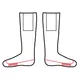 Beheizte Socken Glovii GQ2