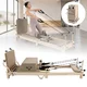 Pilates-Reformer inSPORTline Comfolder EVO - antracit - beige