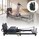 Pilates-Reformer inSPORTline Comfolder EVO - antracit - antracit