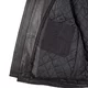 W-TEC Murayo II Leder-Motorradjacke - schwarz