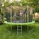 Trampolin-Set inSPORTline Irbiso 427 cm