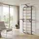 Leitern inSPORTline Wootkit 220x86 cm - grau