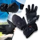 W-TEC HEATflip 2in1 2x2000 mAh beheizte Handschuhe - schwarz