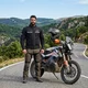 Herren-Sommer-Motojacke BOS Libera