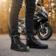 W-TEC Ravito Motorradstiefel - schwarz