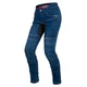 Damen-Moto-Jeans W-TEC Biterilla Eva Lady - blau