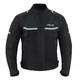 Herren-Sommer-Motojacke BOS Libera - schwarz