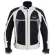 Herren-Sommer-Motojacke BOS Libera - schwarz