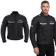 Herren-Sommer-Motojacke BOS Libera - schwarz - schwarz