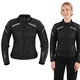 Damen Sommer Textil-Motojacke BOS Aylin - neon - schwarz