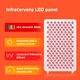 Infrarot-LED-Paneel inSPORTline Veluni - 4x30 LED - weiß