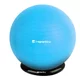 Gymnastikball inSPORTline Top Ball 85 cm mit BallBase - lila - blau