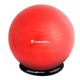 Gymnastikball inSPORTline Top Ball 85 cm mit BallBase - lila - rot