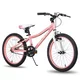 Junior-Mountainbike Hiland Climber Rigid 20" • 120–145 cm - rosa