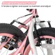 Junior-Mountainbike Hiland Climber Rigid 20" • 120–145 cm