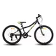 Hiland Climber 24" Junior-Mountainbike • 140–160 cm - schwarz - schwarz