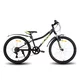 Hiland Climber 24" Junior-Mountainbike • 140–160 cm - schwarz