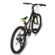 Hiland Climber 24" Junior-Mountainbike • 140–160 cm - schwarz