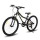 Hiland Climber 24" Junior-Mountainbike • 140–160 cm - schwarz