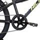 Hiland Climber 24" Junior-Mountainbike • 140–160 cm - schwarz