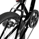 Hiland Climber 24" Junior-Mountainbike • 140–160 cm - schwarz