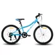 Hiland Climber 24" Junior-Mountainbike • 140–160 cm - schwarz - blau