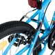 Hiland Climber 24" Junior-Mountainbike • 140–160 cm - schwarz