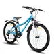 Hiland Climber 24" Junior-Mountainbike • 140–160 cm - schwarz