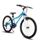 Hiland Climber 24" Junior-Mountainbike • 140–160 cm - schwarz